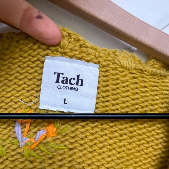 TACH Sweaters Tach Clothing Miranda Cardigan Size L Poshmark